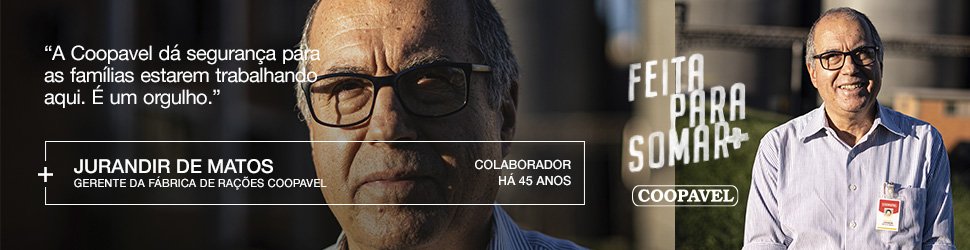 Banner publicitário 
