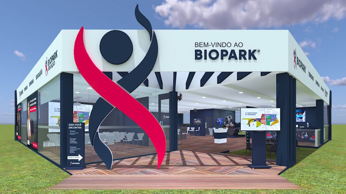 Biopark mostrará oportunidades educacionais, imobiliárias e empresariais durante Show Rural 2023