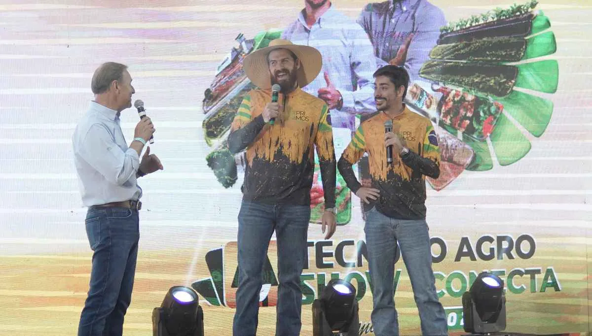 Tecnoshow 2026 é lançada pela Comigo em grande evento em Rio Verde/GO