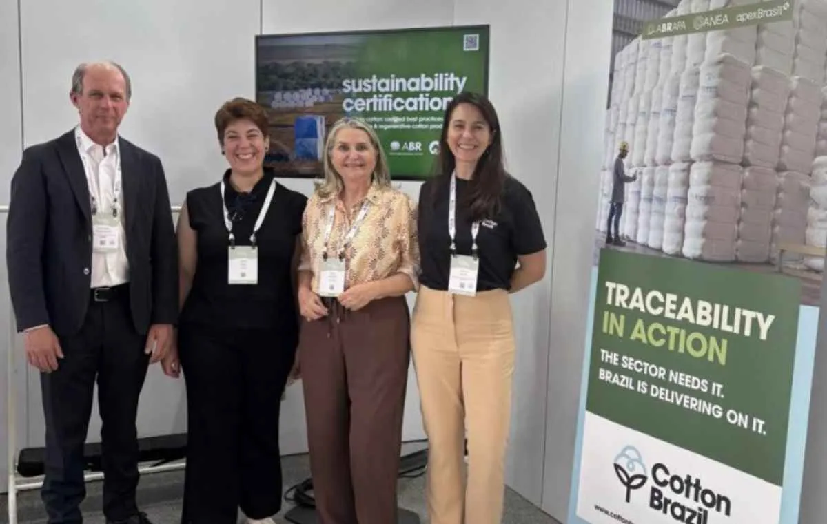 Algodão brasileiro é destaque na Textile Exchange Conference 2025