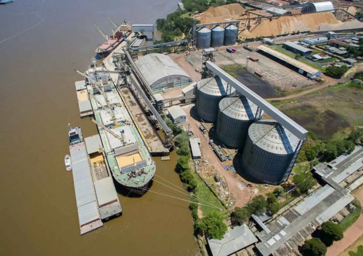 Exportação de milho movimenta portos do Norte 