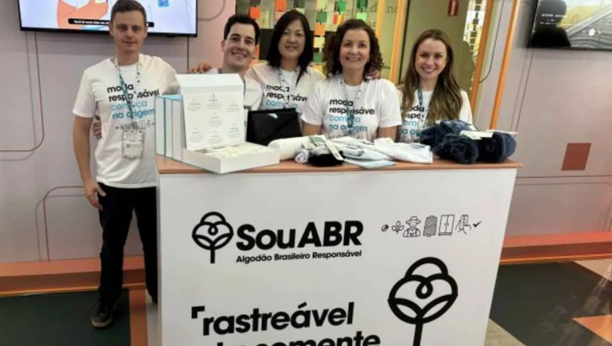 Sou de Algodão lança política de adesão do SouABR no Congresso Internacional da Abit