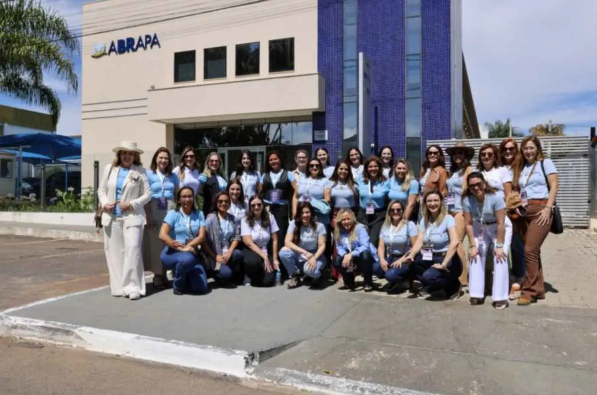 Lideranças femininas do agro visitam a Abrapa e destacam o modelo de gestão da associação