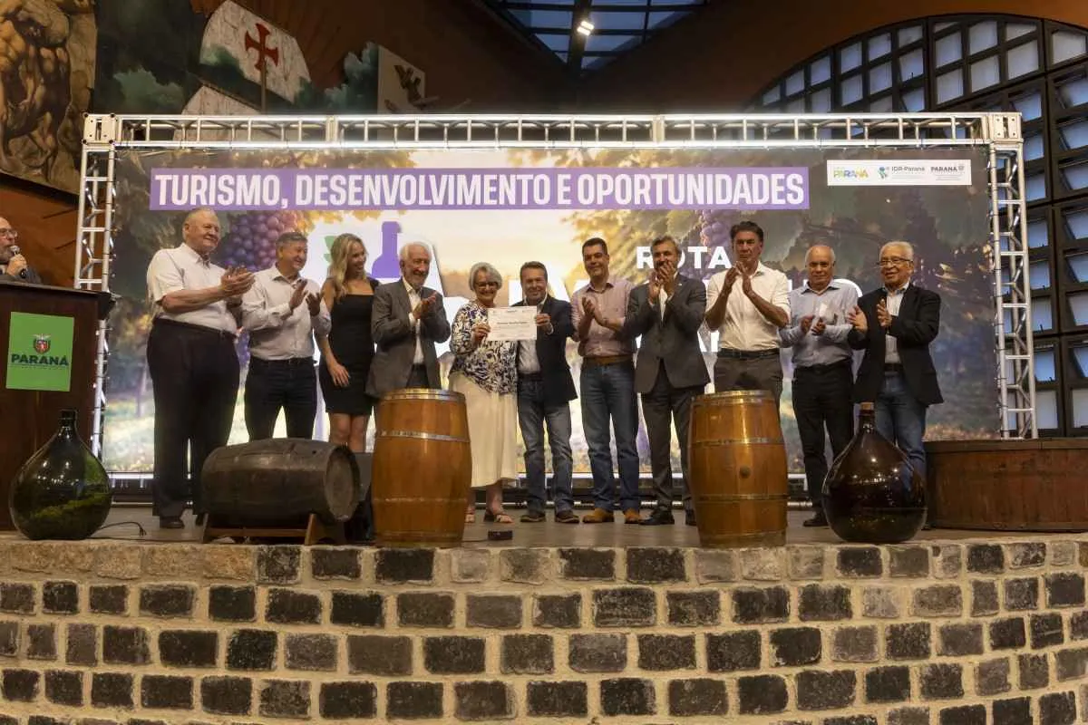 Paraná lança Rota da Uva e Vinho para fortalecer turismo