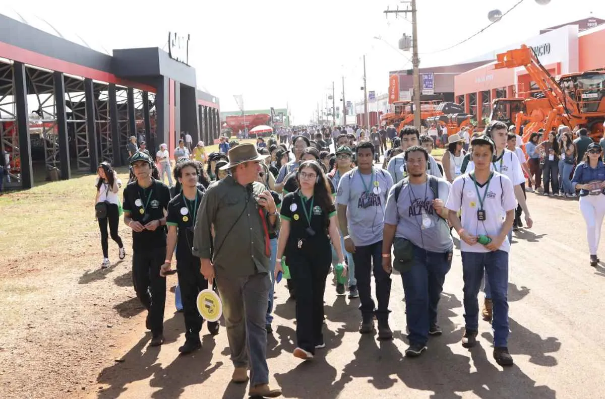 Agricultura de precisão ganha força na Agrishow