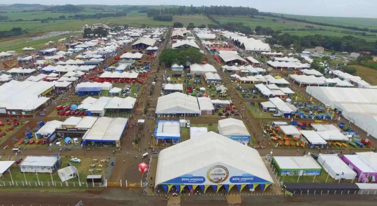 Agrishow movimenta R$ 11,4 bi, mas sente queda no agro