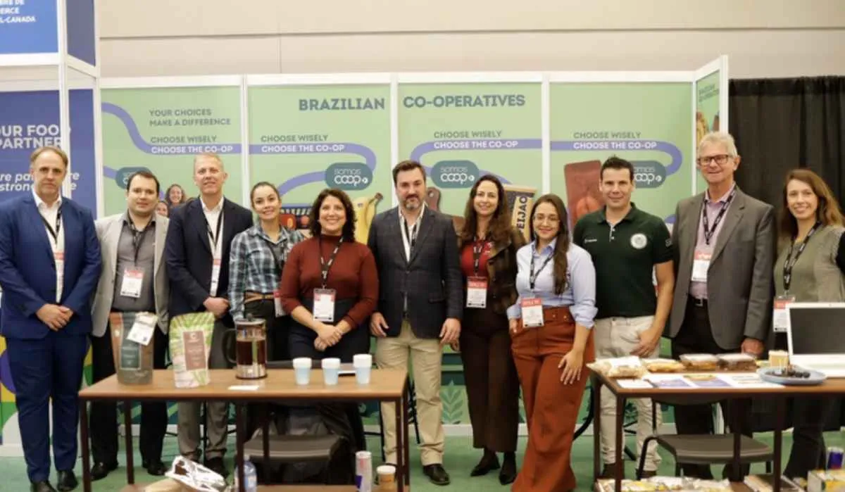 Brasil leva 50 empresas à SIAL Canadá e avança mercado
