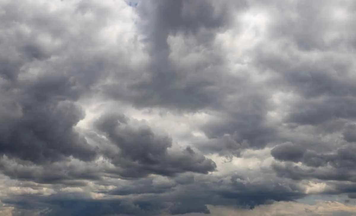 Terça terá temporais no Sul e chuva intensa no Norte