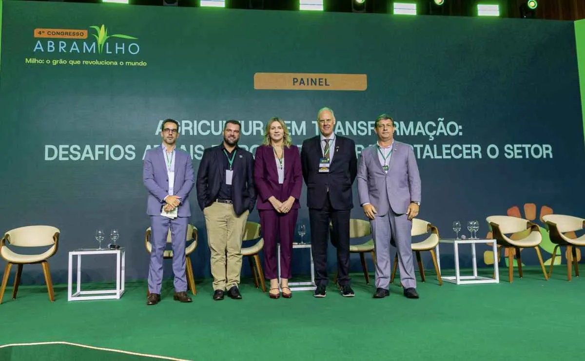 Aprosoja MT debate desafios do milho em Congresso da Abramilho