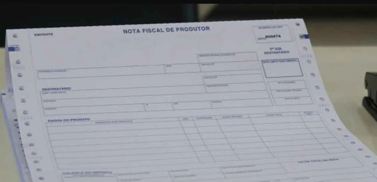 Pendência em nota fiscal pode travar atividade rural no Paraná
