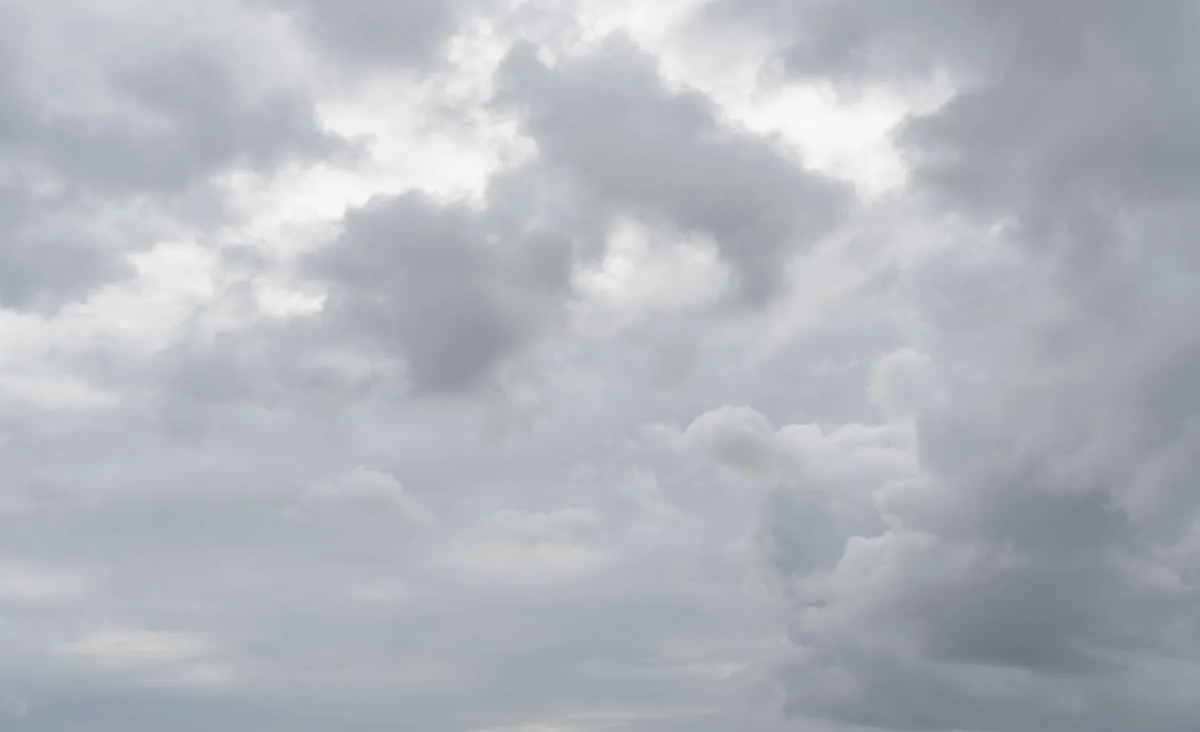 Frente fria mantém tempo instável em parte do Brasil