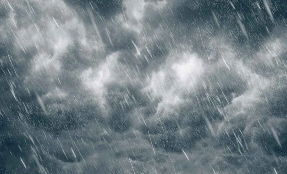 Fim de semana terá chuva forte e risco de temporais