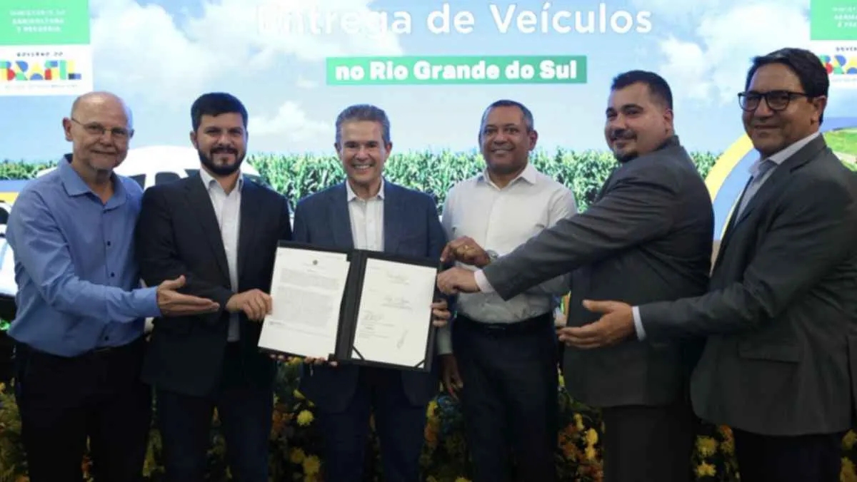 Mapa investe R$ 25 milhões no agro do Rio Grande do Sul