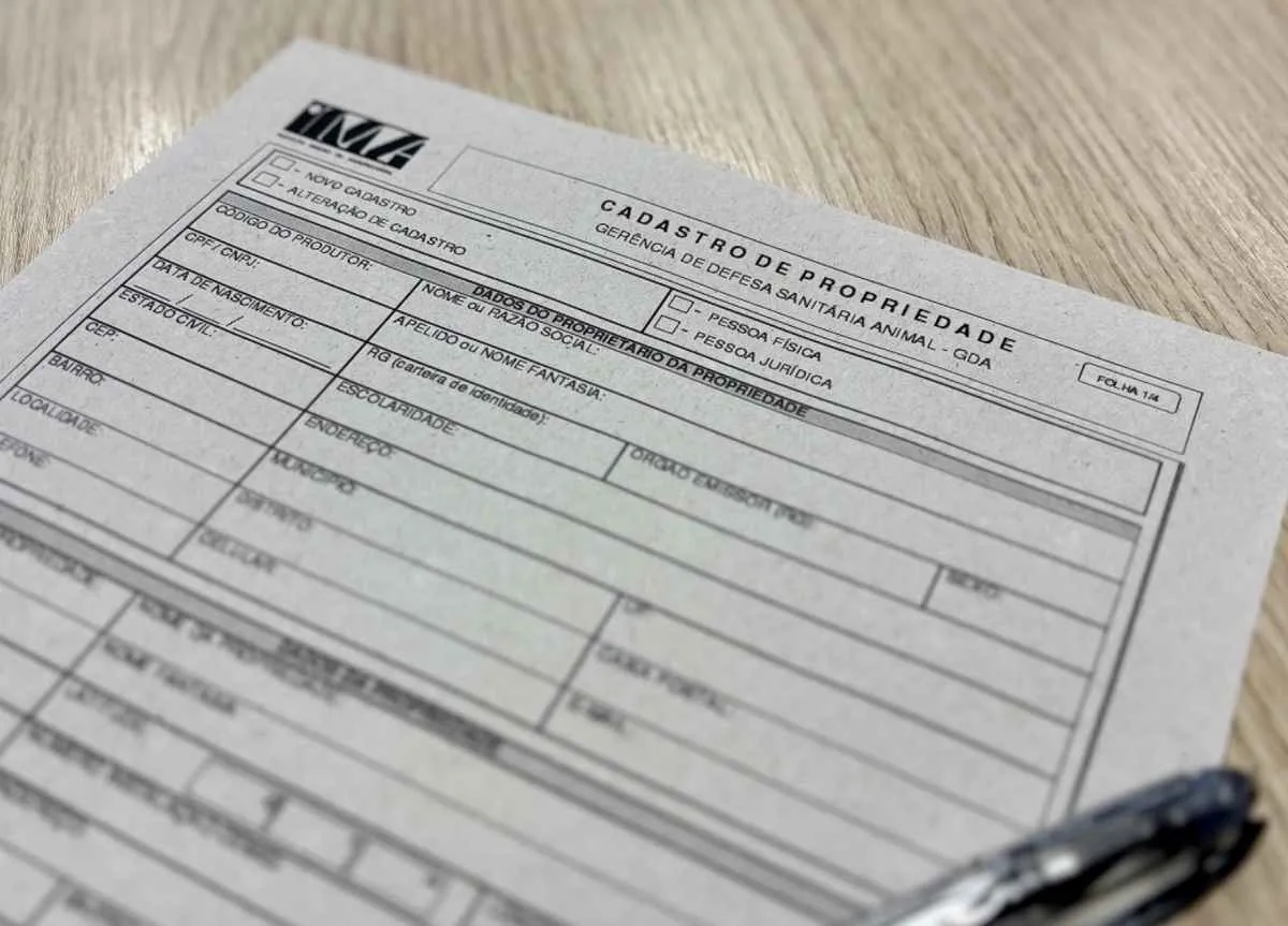 Cadastro no IMA é obrigatório para pecuária em Minas