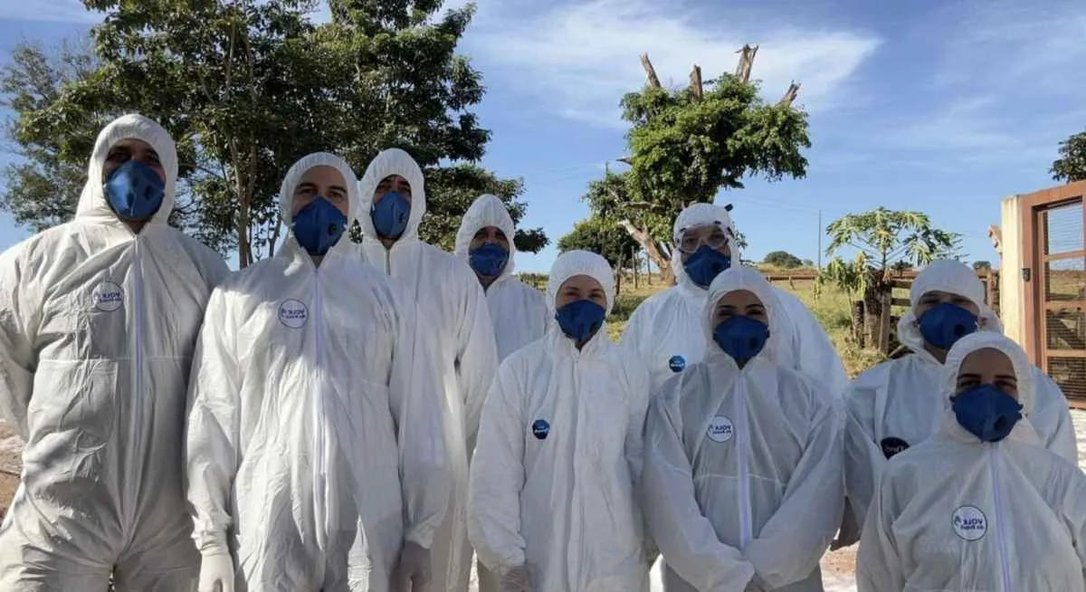 Agrodefesa promove maior treinamento sanitário do país