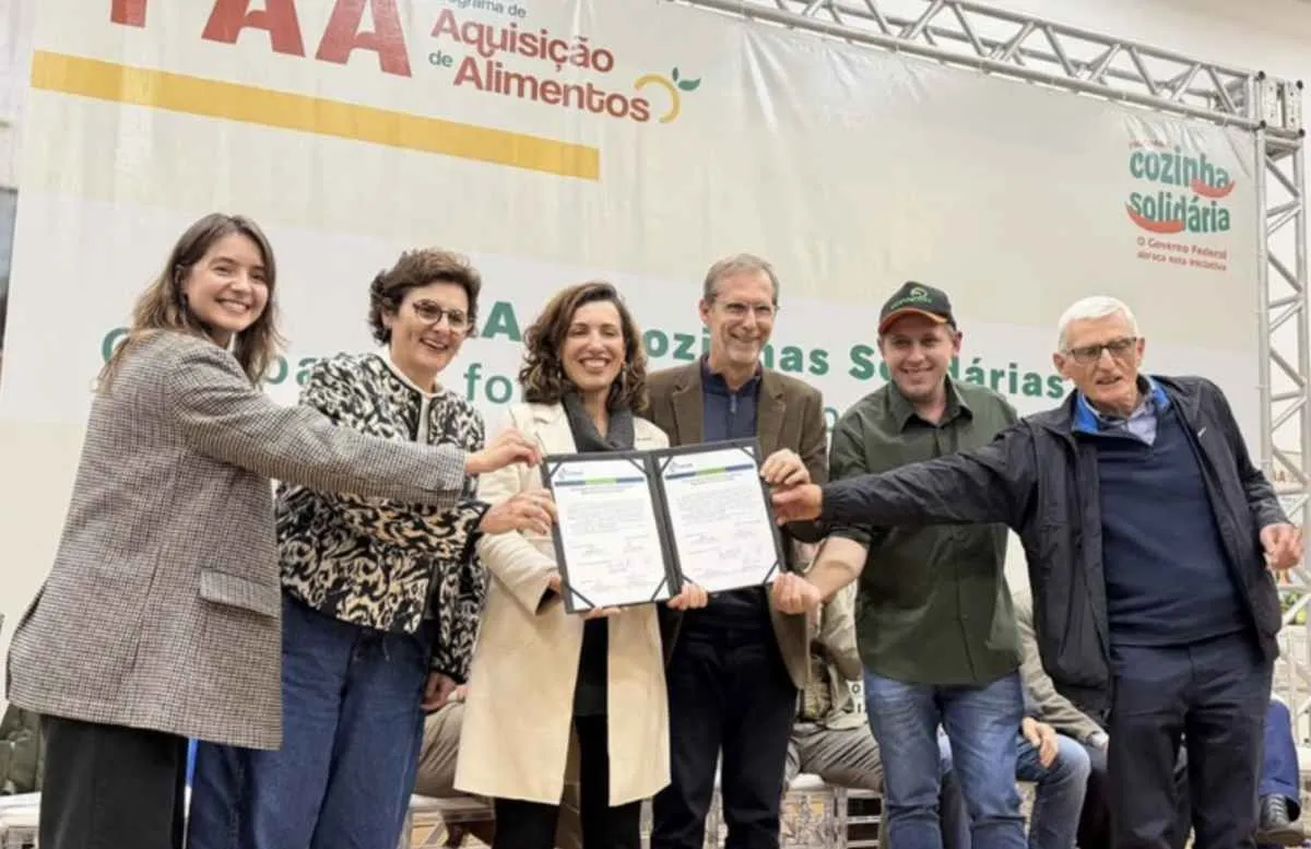 Conab amplia compras da agricultura familiar no Paraná