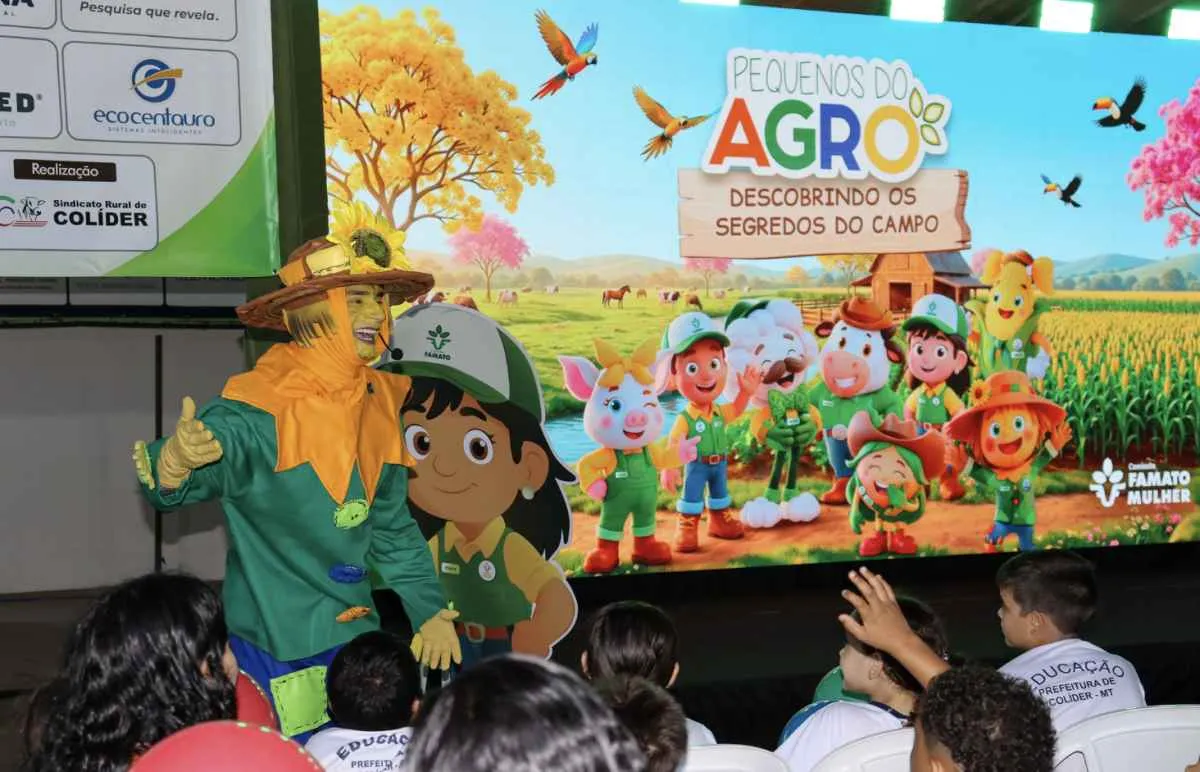 Feiras em MT recebem projetos e ações do Sistema Famato