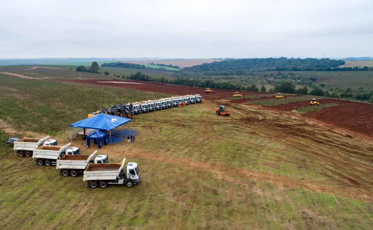 Três grandes cooperativas do RS iniciam obras da Soli3 no RS